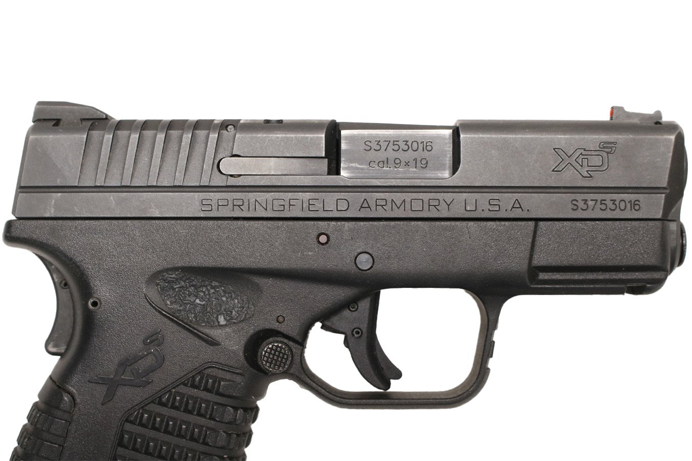 SPRINGFIELD XDS-9 Gen 1 9MM Police Trade-in Pistol